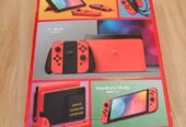 Nintendo switch oled cfw mario edition