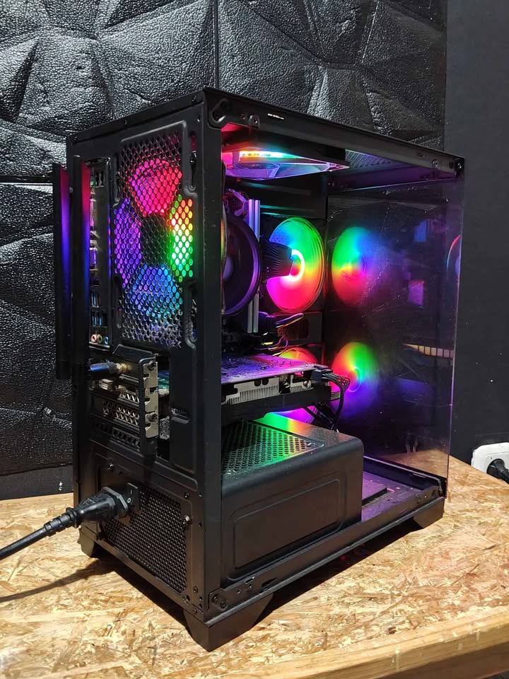 PC PROCE Ryzen 5 3500 SSD