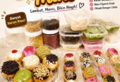 DONAT MINI Lembut, Manis, BIkin Nagih!!