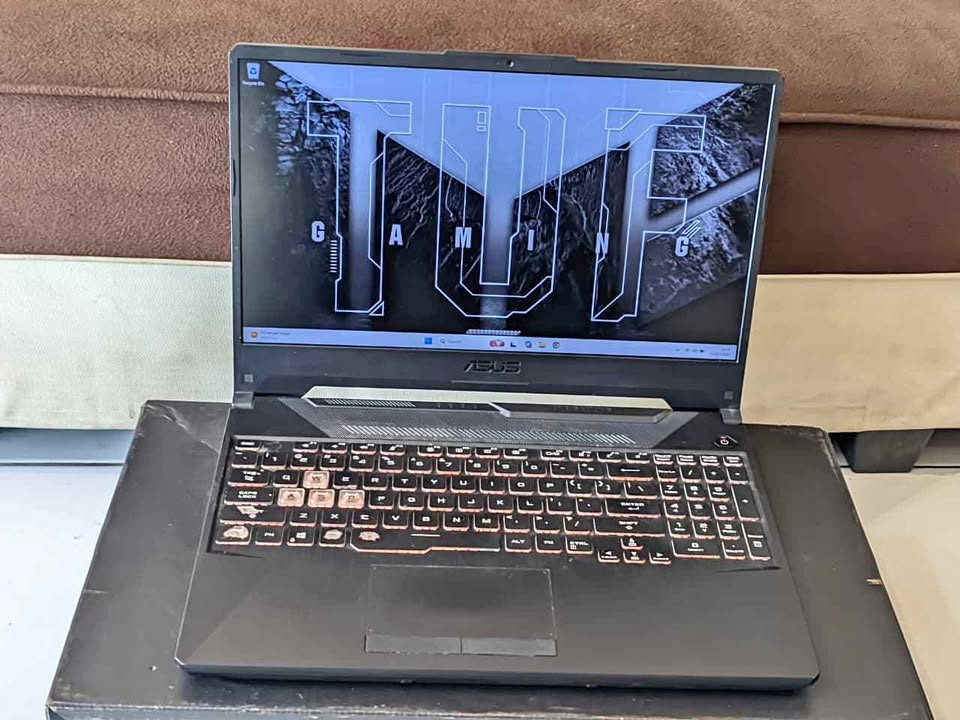 Asus Tuf Gaming A15 FA506 Ryzen 7 4800H Ram 16 GB SSD 512 GB RTX 2060