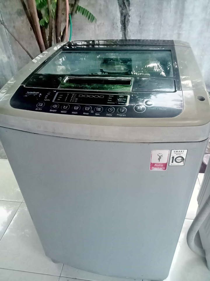 Di Jual mesin cuci inverter LG 1 tabung