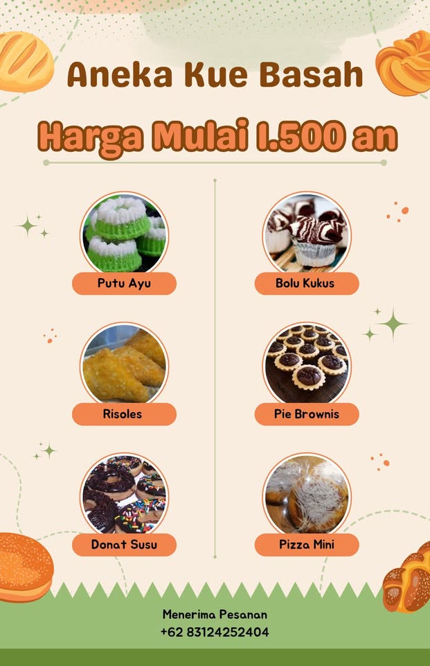 DONAT MINI Lembut, Manis, BIkin Nagih!!