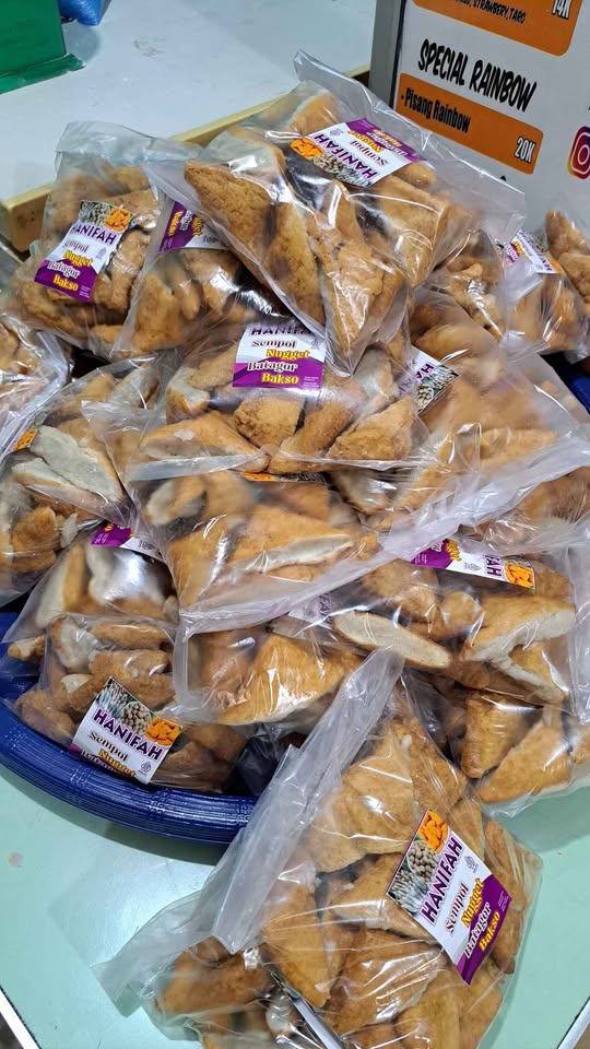 Otakotak,sempol,sempol krispy,batagor,bakso polos,bakso krispy dll