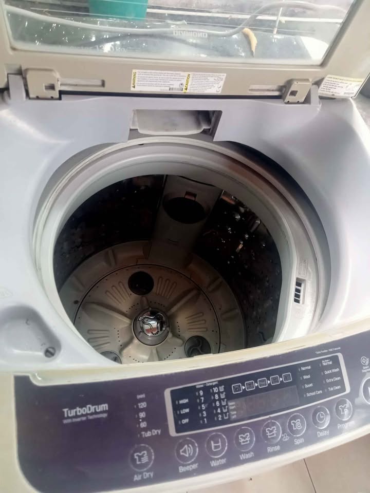 Di Jual mesin cuci inverter LG 1 tabung