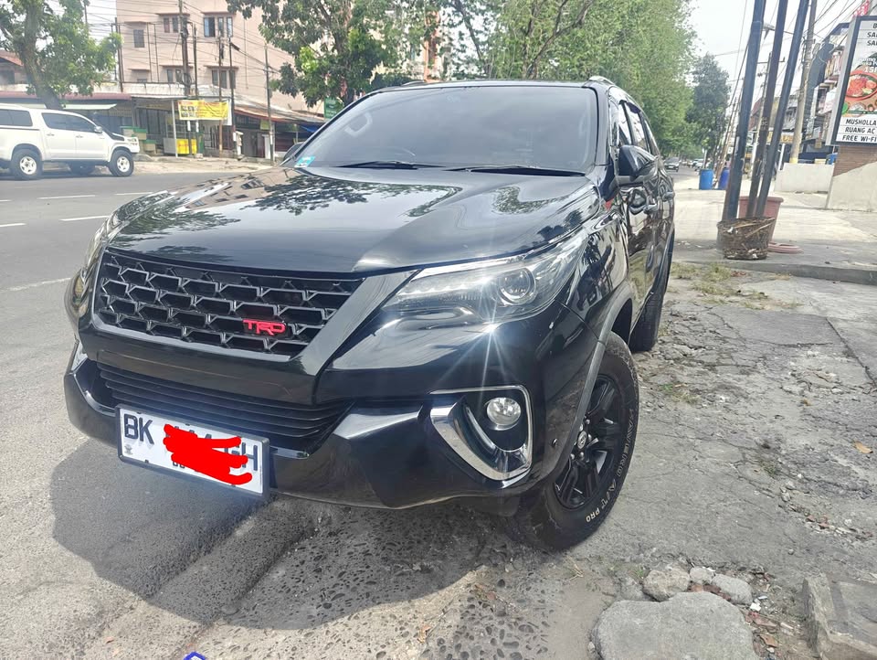Di Jual 2016 Toyota Fortuner