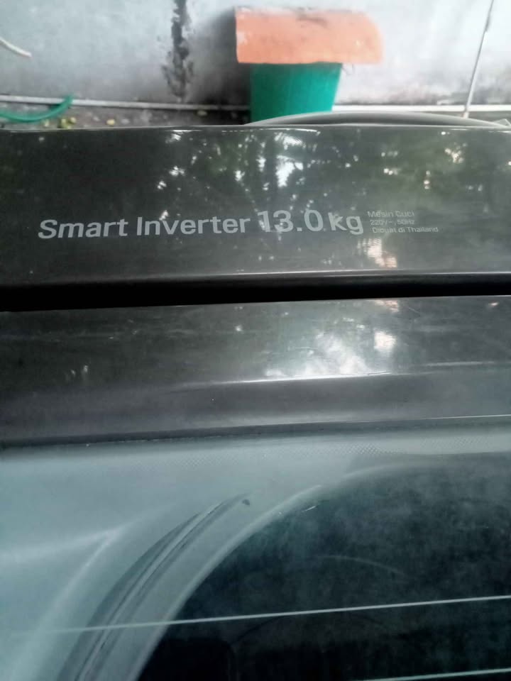 Di Jual mesin cuci inverter LG 1 tabung