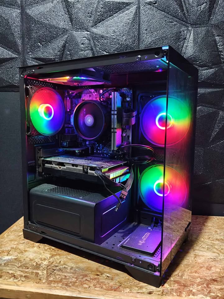 PC PROCE Ryzen 5 3500 SSD