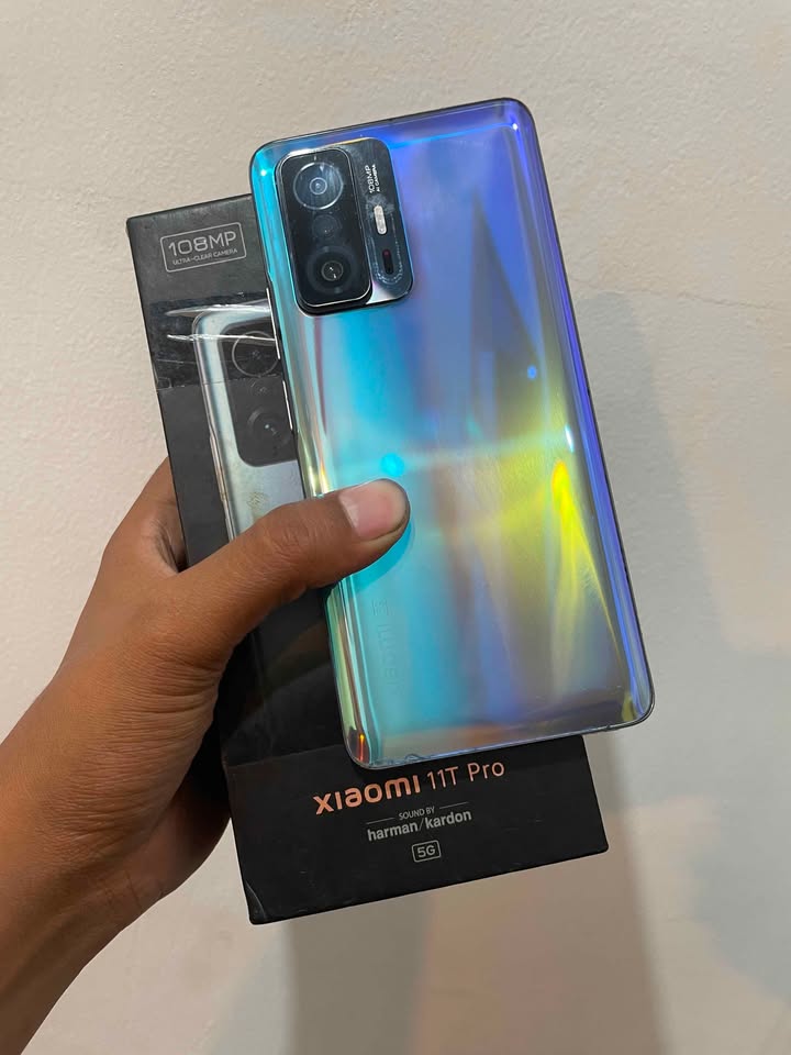 Xiaomi 11t pro 8+4gb / 256gb