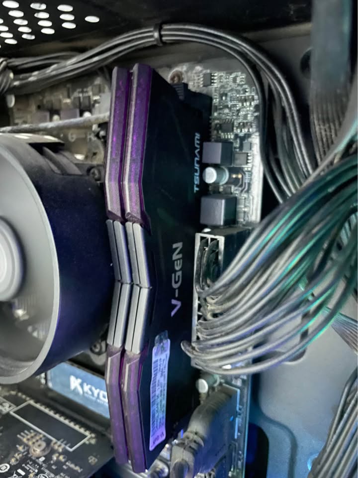 PC FULSET RYZEN 3 3200g GTX 1050ti