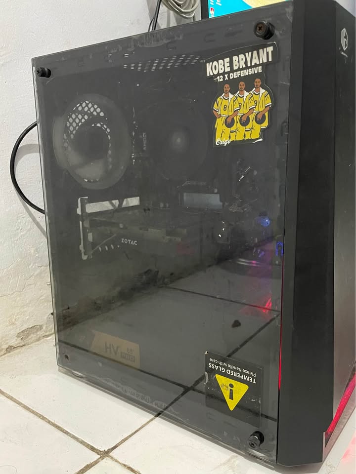 PC FULSET RYZEN 3 3200g GTX 1050ti