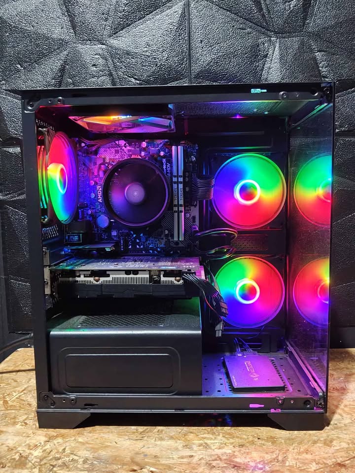 PC PROCE Ryzen 5 3500 SSD