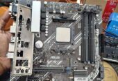 Ryzen 5 5600 Asus Prime B450M