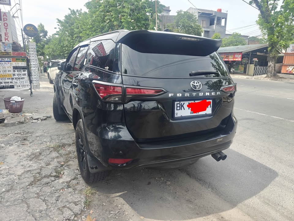 Di Jual 2016 Toyota Fortuner
