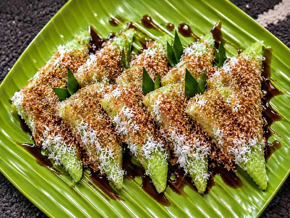 Kue Lupis + Gula aren asli