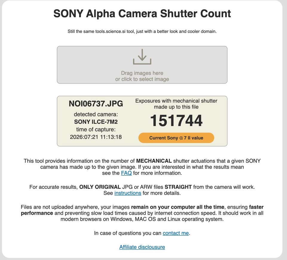 Kamere SONY A7 mark ii ori