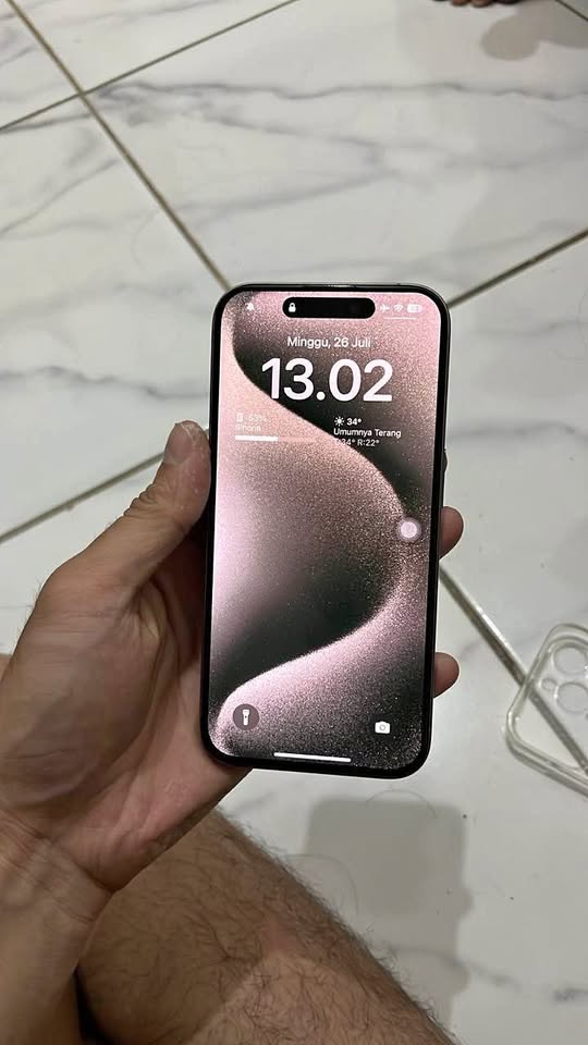 Iphone 15pro 128gb wifi ori