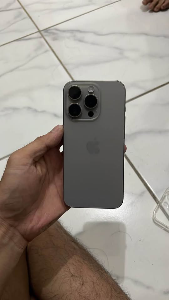 Iphone 15pro 128gb wifi ori