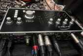 Audient iD44 USB Audio Interface 20in/24out High Performance Studio Gear