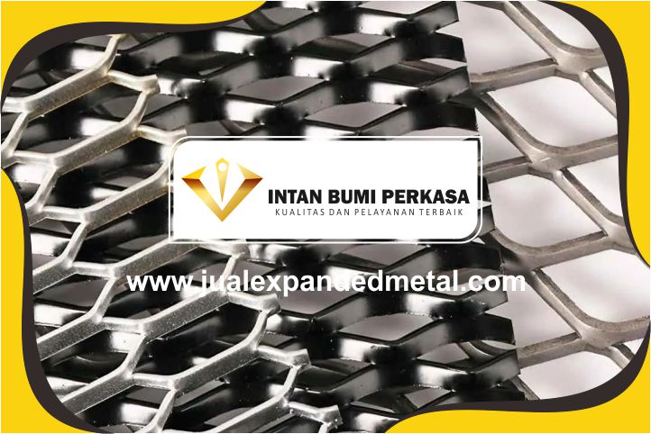 PROMO EXPANDED METAL – Harga Pabrik, Kualitas Terbaik!