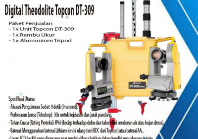 Digital-Theodolite-Topcon-DT-309