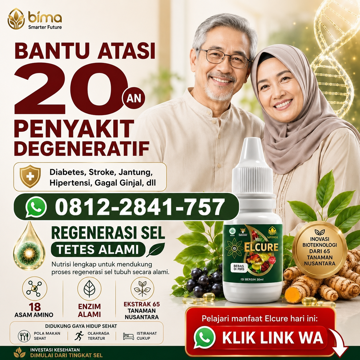 Terlaris Jual ELCURE Semarang paling banyak di Order, Pesan Antar Gojek
