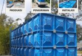 Tangki Panel FRP Dan Tangki Fiberglass Untuk Villa Dan Resort Di Badung