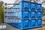 Tangki Panel FRP Dan Ground Tank Fiberglass Kapasitas 50.000 L Di Surabaya