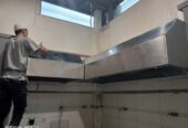 Kitchen Exhaust Hood Stainless Steel