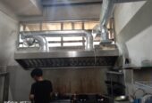 Kitchen Exhaust Hood Stainless Steel