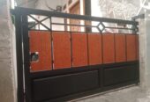 Pagar Besi Minimalis Motif Kayu