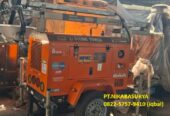 Light Tower 4 x 1000 Watt Lampu Genset Yanmar Kubota