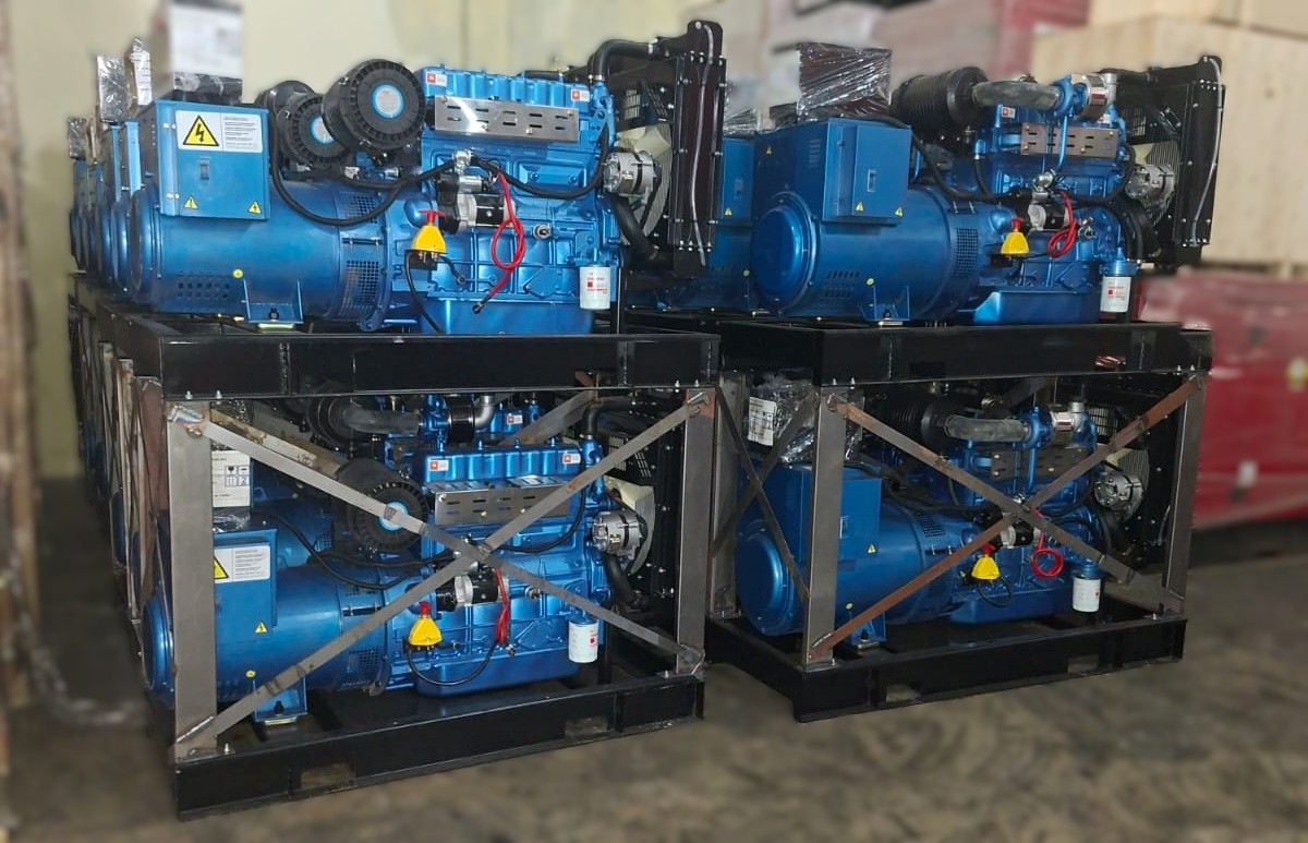 Genset 30 kW Baru Open type