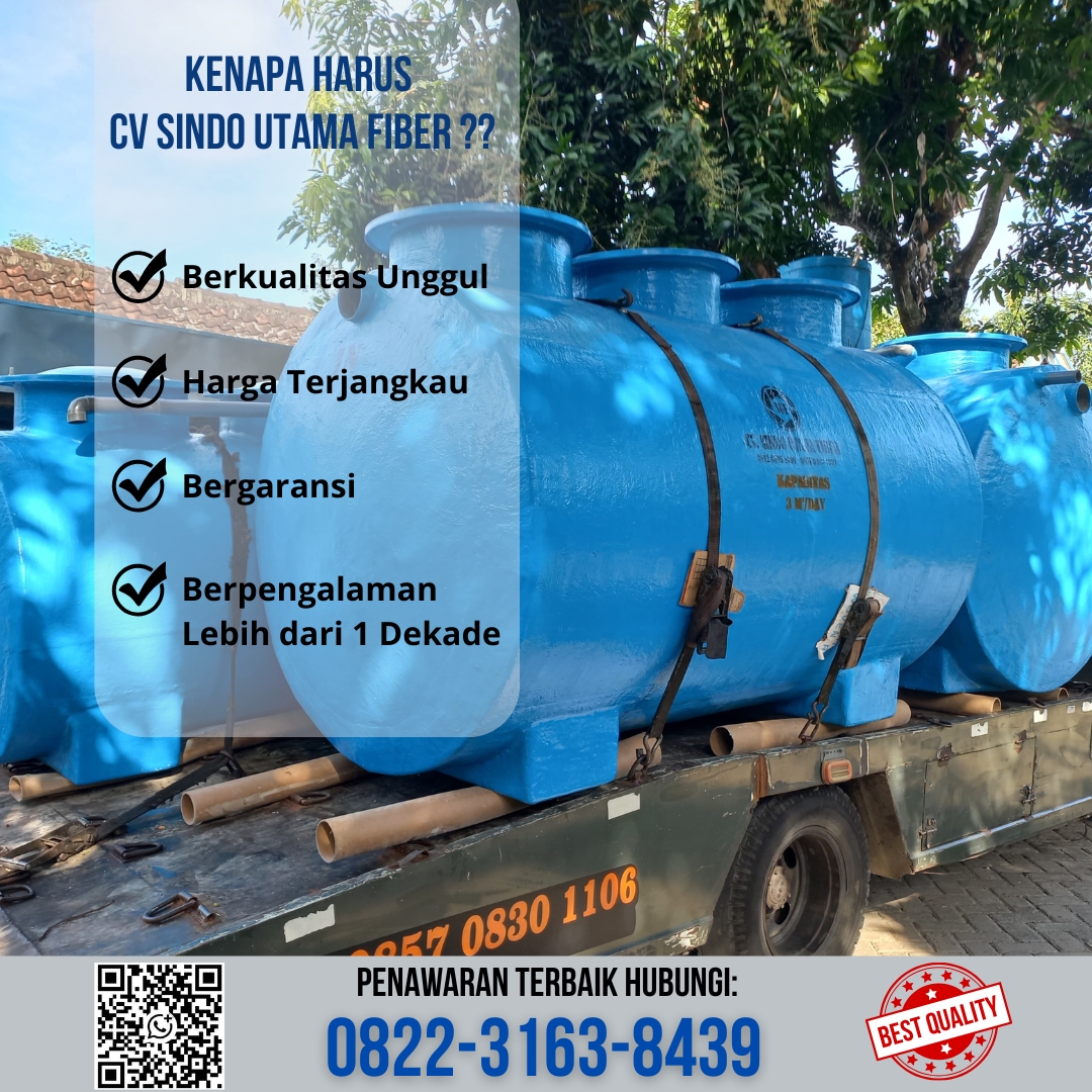 Tangki Limbah Ready Stock Dengan Harga Murah Di Semarang