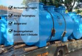 Tangki STP Kapasitas 20.000 L Untuk Rumah Sakit Di Samarinda