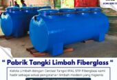 Specialist Tangki Air FIberglass Berkualitas dan Tangki Limbah IPAL STP Bergaransi Full Servise di Pasuruan