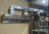 Kitchen Exhaust Hood Stainless Steel