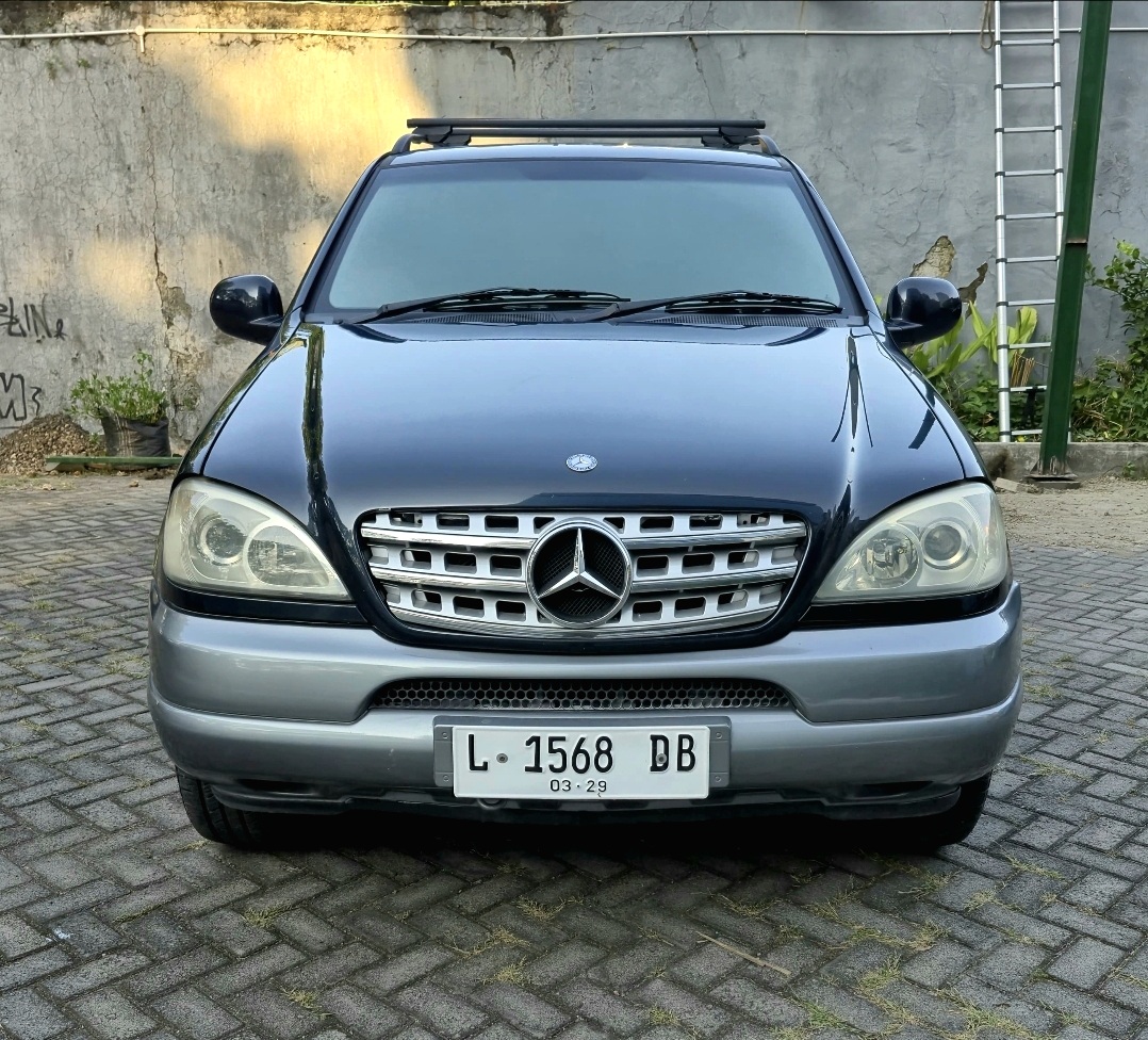 MERCEDES BENZ ML320 AT AWD FULL ORIGINAL