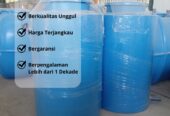 Tangki Silinder Fiberglass dan Tandon Fiber Silinder Untuk Area Kendal