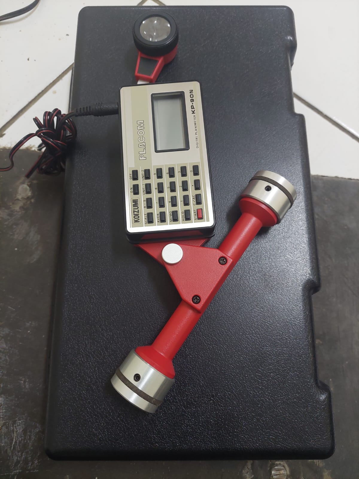 Digital Planimeter PLACOM KP90N Kondisi Bekas Harga Nego sampai Deal