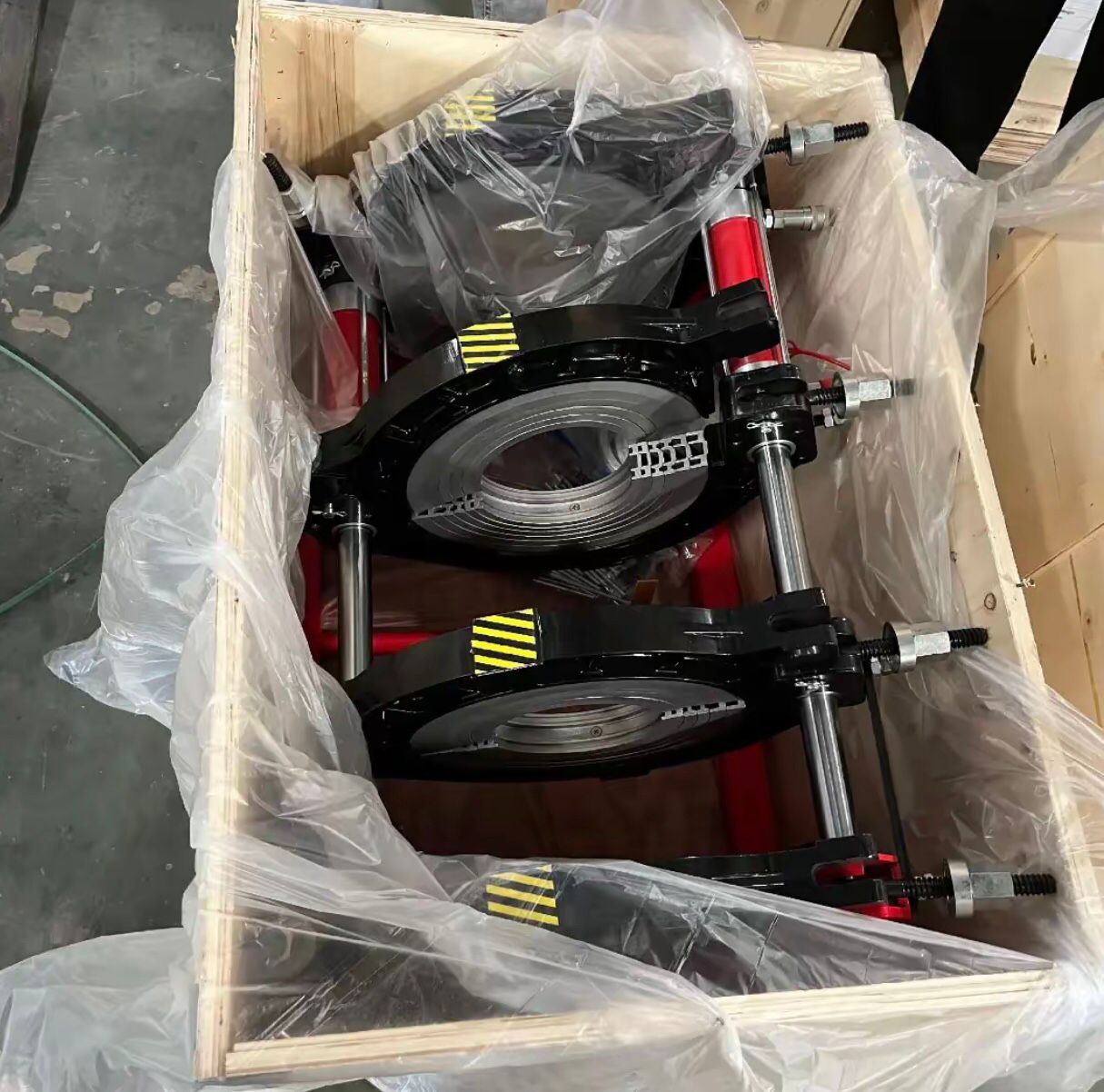 Mesin Las Pipa Hdpe 90mm – 315mm Type Hydraulic