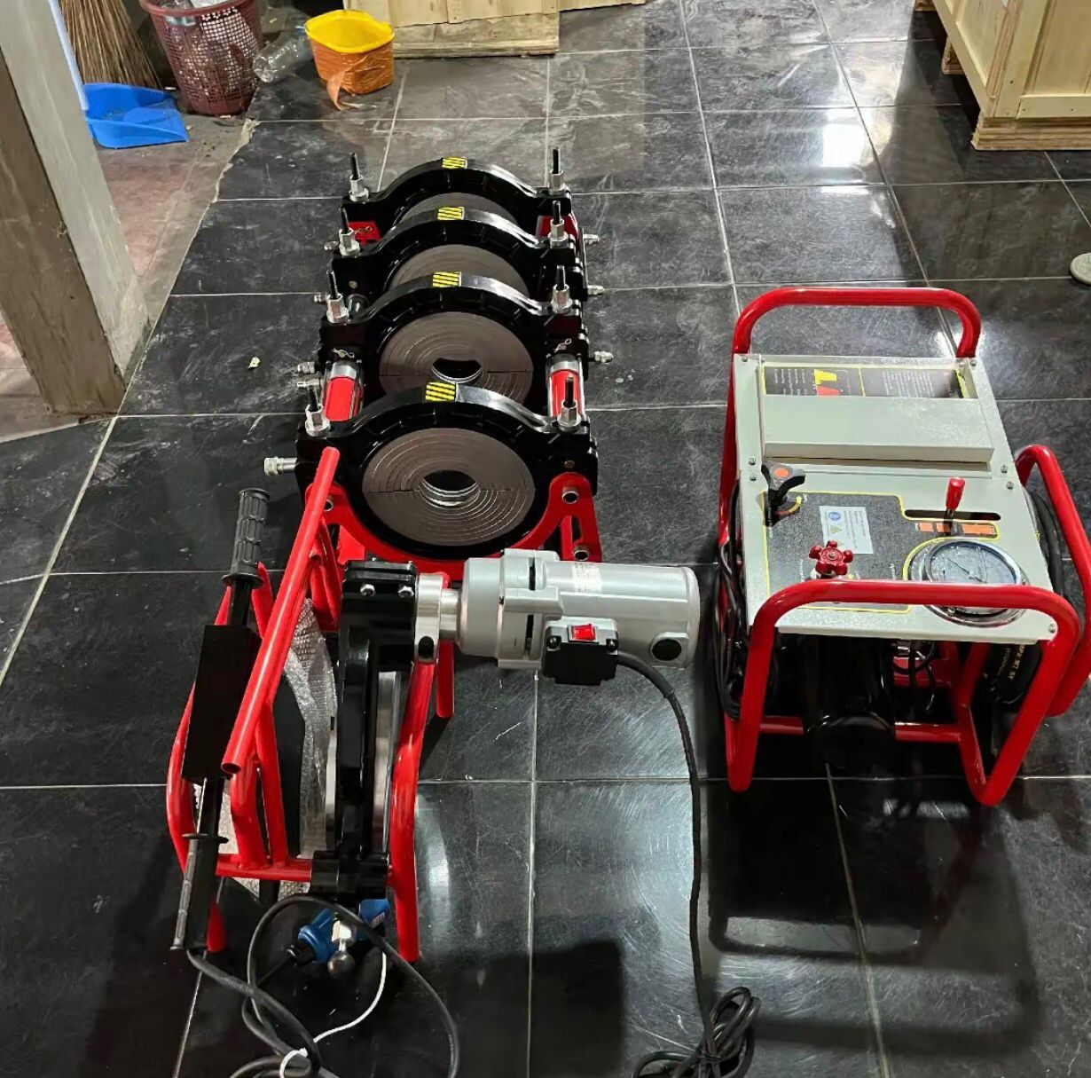 Jual Mesin Las Pipa Hdpe 250 MM / 10″Inch Type Hydraulic