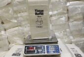 Tisue Refil 1kg 2000 sheets 2 ply dari brand Al***art