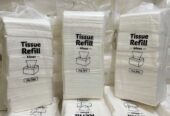 Tisue Refil 1kg 2000 sheets 2 ply dari brand Al***art