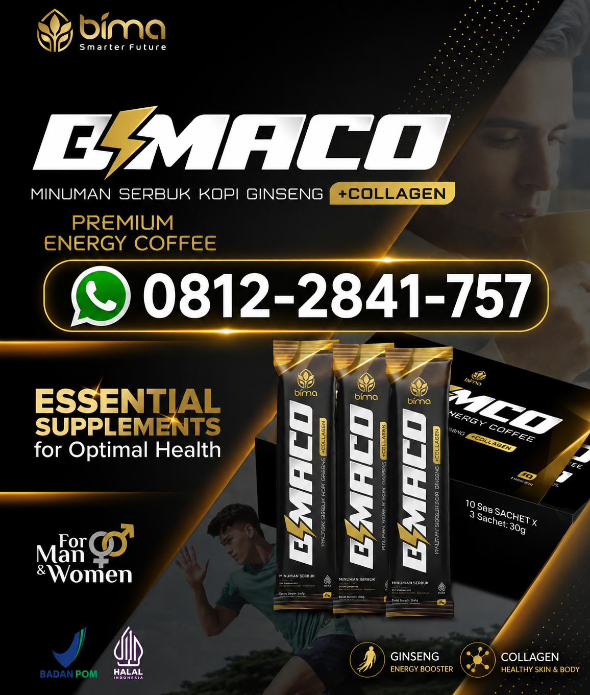 Kopi BIMACO Semarang paling banyak diminati