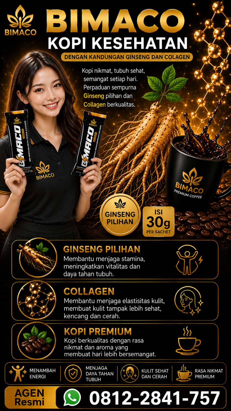 Kopi BIMACO Semarang paling banyak diminati