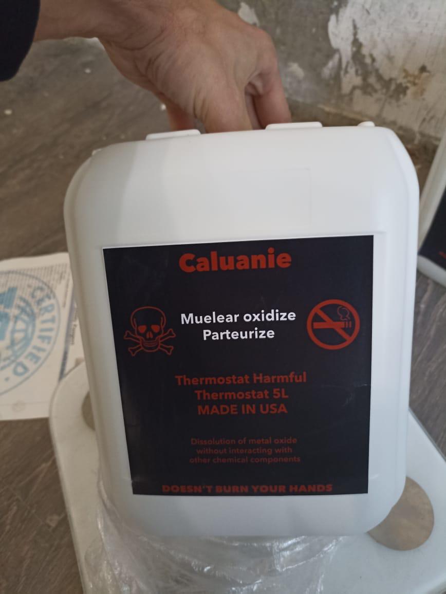 Caluanie Muelear Oxidize untuk dijual