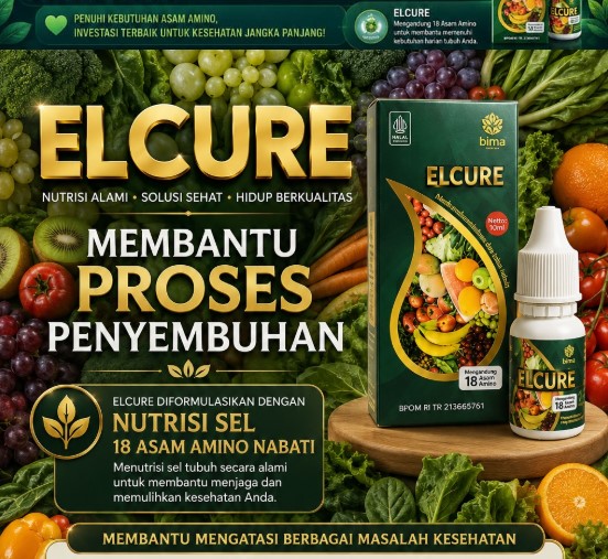 Terlaris Jual ELCURE Semarang paling banyak di Order, Pesan Antar Gojek