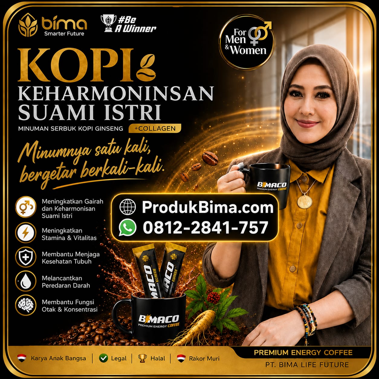 Kopi BIMACO Semarang paling banyak diminati