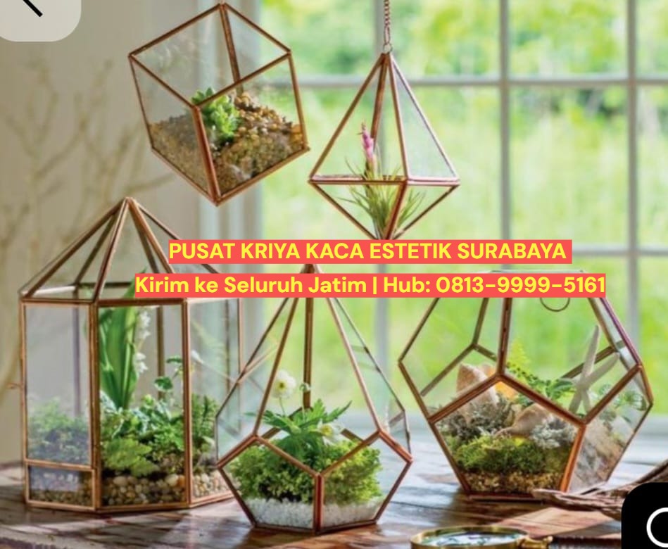 TERMURAH! Mentari Handicraft Kaca, Toko Handicraft Surabaya,