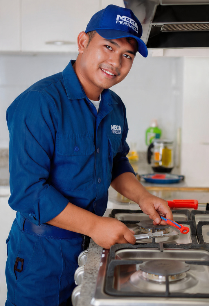 SERVICE KOMPOR GAS CIKUTRA – ANTAPANI BANDUNG
